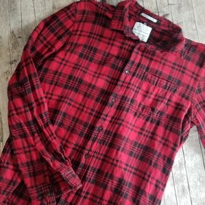 On the Road Great Outdoors Mens plaid shirt